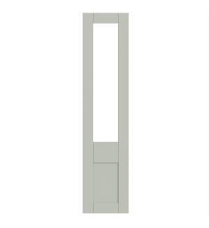 Annecy - Made to Measure - Open Frame Top Doors Supermatt Fir Green