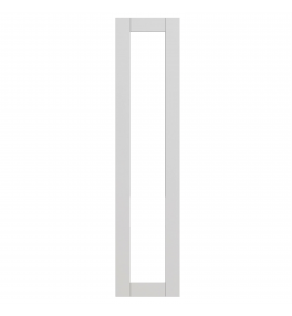 Annecy - Made to Measure - Open Frame Full Doors Paint Flow Matt Fir Green