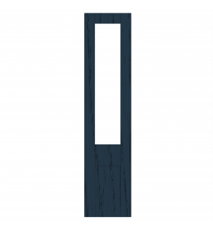 Annecy - Made to Measure - Open Frame Top Doors Supermatt Taupe Grey