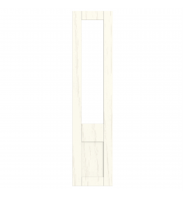 Annecy - Made to Measure - Open Frame Top Doors Paint Flow Matt Sage Green