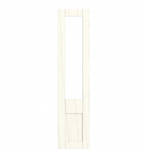 Annecy - Made to Measure - Open Frame Top Doors Paint Flow Matt Sage Green