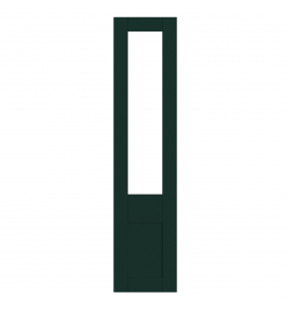 Annecy - Made to Measure - Open Frame Top Doors ANTIQUE WHITE
