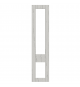 Annecy - Made to Measure - Open Frame Top and Bottom Doors Paint Flow Cashmere