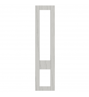 Annecy - Made to Measure - Open Frame Top and Bottom Doors Paint Flow Cashmere