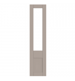 Annecy - Made to Measure - Open Frame Top Doors Macademia