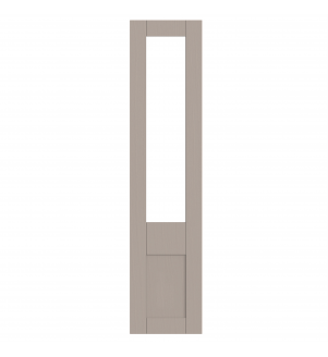 Annecy - Made to Measure - Open Frame Top Doors Macademia