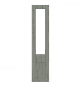 Annecy - Made to Measure - Open Frame Top Doors Carat Beige