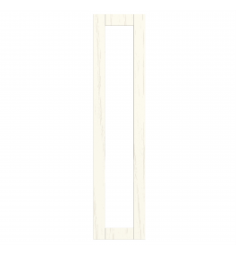 Annecy - Made to Measure - Open Frame Full Doors Paint Flow Matt Sage Green
