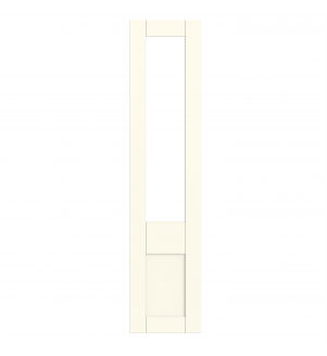 Annecy - Made to Measure - Open Frame Top Doors White Grey