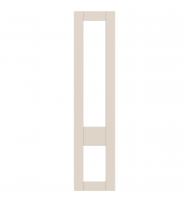Annecy - Made to Measure - Open Frame Top and Bottom Doors Supermatt Duck Egg