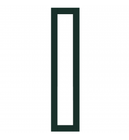 Annecy - Made to Measure - Open Frame Full Doors ANTIQUE WHITE
