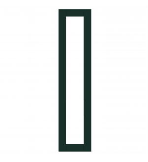 Annecy - Made to Measure - Open Frame Full Doors ANTIQUE WHITE