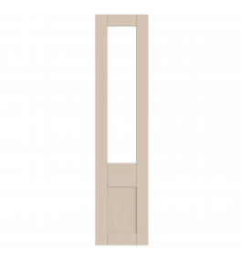 Annecy - Made to Measure - Open Frame Top Doors Smoke Green