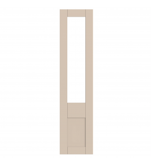Annecy - Made to Measure - Open Frame Top Doors Smoke Green