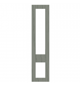Annecy - Made to Measure - Open Frame Top and Bottom Doors Carat Beige