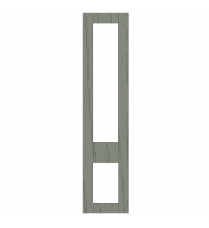 Annecy - Made to Measure - Open Frame Top and Bottom Doors Carat Beige