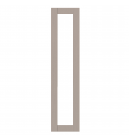 Annecy - Made to Measure - Open Frame Full Doors Macademia