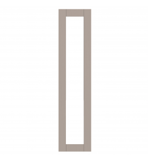 Annecy - Made to Measure - Open Frame Full Doors Macademia