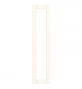 Annecy - Made to Measure - Open Frame Full Doors White Grey