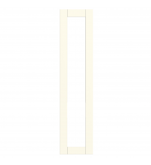 Annecy - Made to Measure - Open Frame Full Doors White Grey