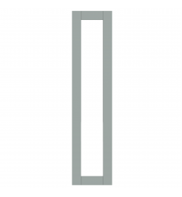 Annecy - Made to Measure - Open Frame Full Doors Misty Blue