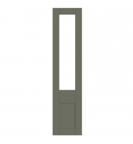Annecy - Made to Measure - Open Frame Top Doors Grey Vicenza Oak