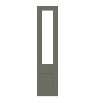 Annecy - Made to Measure - Open Frame Top Doors Grey Vicenza Oak