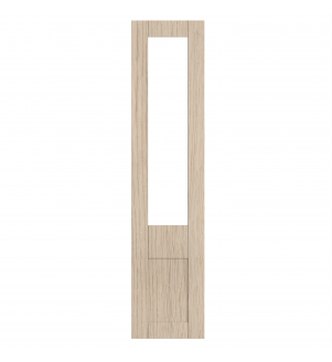 Annecy - Made to Measure - Open Frame Top Doors Paintflow Colonial Blue