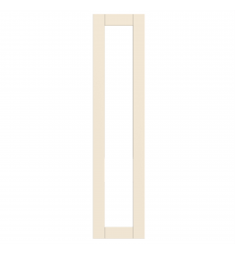 Annecy - Made to Measure - Open Frame Full Doors Cremona Oak Cotta
