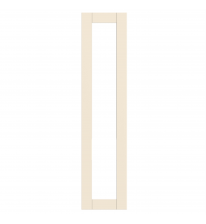 Annecy - Made to Measure - Open Frame Full Doors Cremona Oak Cotta