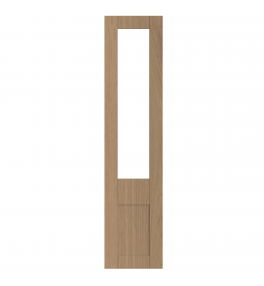 Annecy - Made to Measure - Open Frame Top Doors Supermatt Alabaster