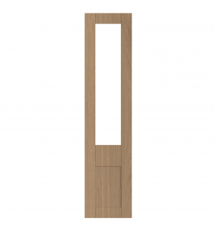 Annecy - Made to Measure - Open Frame Top Doors Supermatt Alabaster