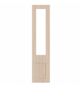 Annecy - Made to Measure - Open Frame Top Doors Matt Pebble