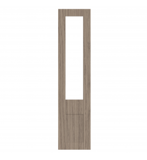 Annecy - Made to Measure - Open Frame Top Doors Matt Mussel