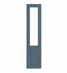 Annecy - Made to Measure - Open Frame Top Doors Matt Kombu Green