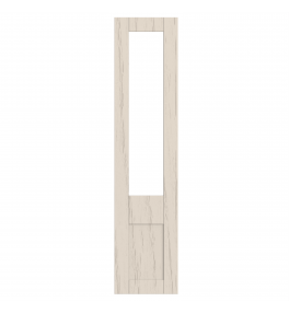 Annecy - Made to Measure - Open Frame Top Doors Supermatt Indigo Blue