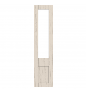 Annecy - Made to Measure - Open Frame Top Doors Supermatt Indigo Blue