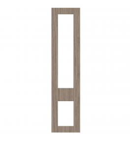 Annecy - Made to Measure - Open Frame Top and Bottom Doors Matt Mussel