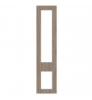 Annecy - Made to Measure - Open Frame Top and Bottom Doors Matt Mussel