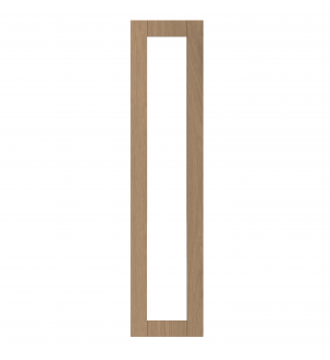 Annecy - Made to Measure - Open Frame Full Doors Supermatt Alabaster