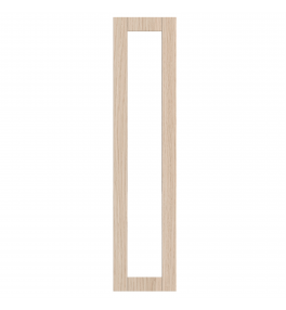 Annecy - Made to Measure - Open Frame Full Doors Matt Pebble