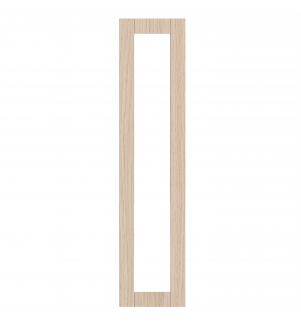 Annecy - Made to Measure - Open Frame Full Doors Matt Pebble