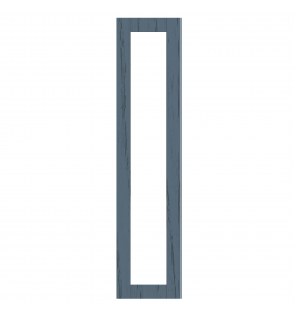 Annecy - Made to Measure - Open Frame Full Doors Matt Kombu Green