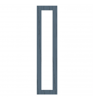 Annecy - Made to Measure - Open Frame Full Doors Matt Kombu Green