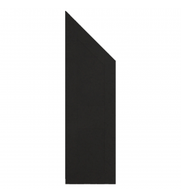 Annecy - Made to Measure - Angled Doors Supermatt Graphite