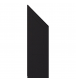 Annecy - Made to Measure - Angled Doors Matt Black