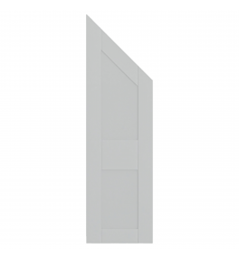 Annecy - Made to Measure - Angled Doors Porcelain White