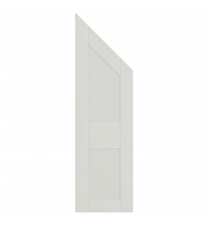 Annecy - Made to Measure - Angled Doors Paint Flow Matt Indigo Blue