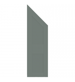 Annecy - Made to Measure - Angled Doors Paint Flow Matt White
