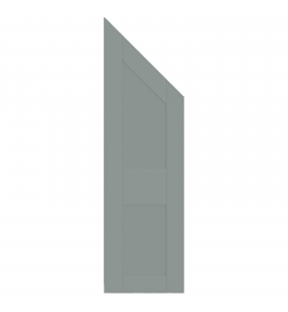 Annecy - Made to Measure - Angled Doors Misty Blue